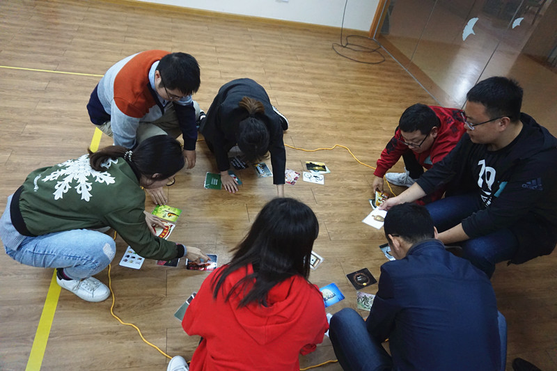 拓展游戏 拓展游戏